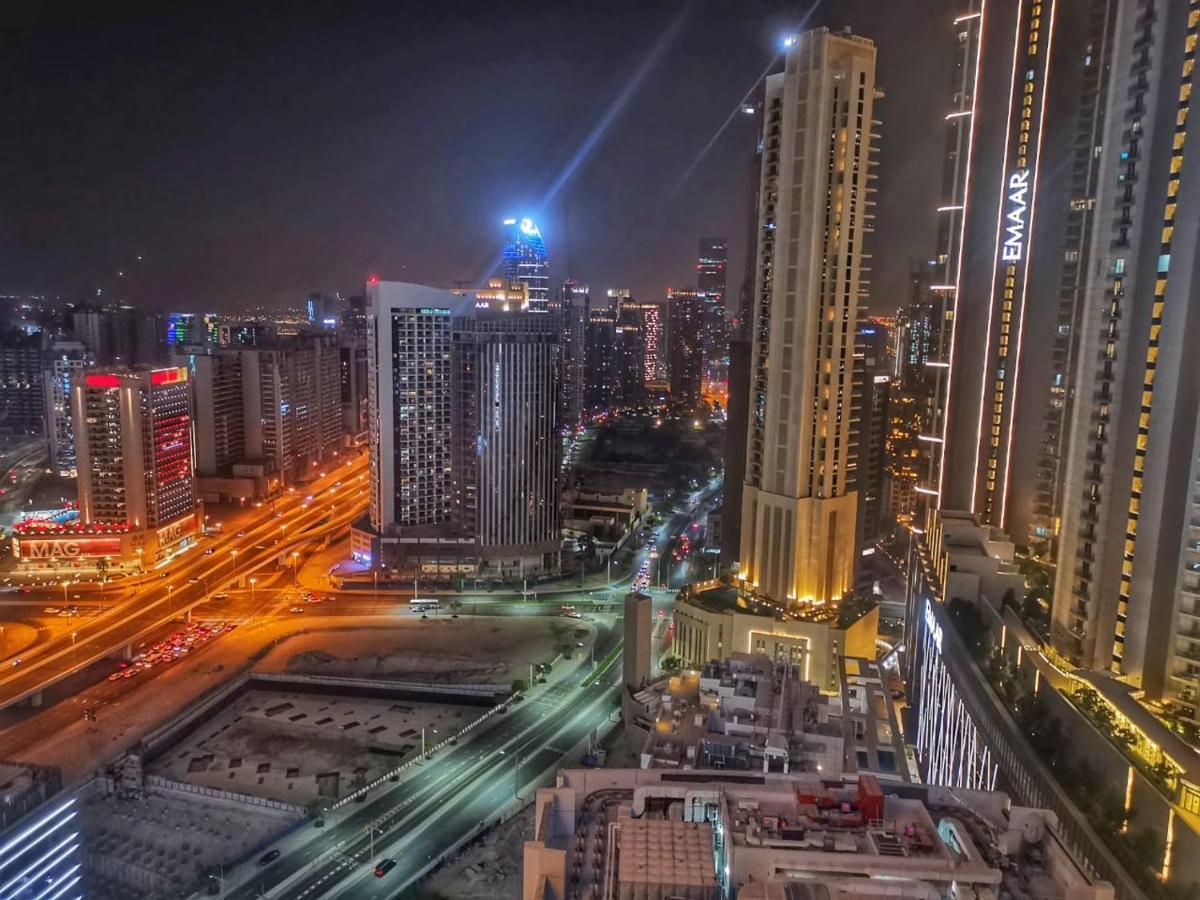 Oskena Vacation Homes - Damac Maison Dubai Mall Street Eksteriør bilde
