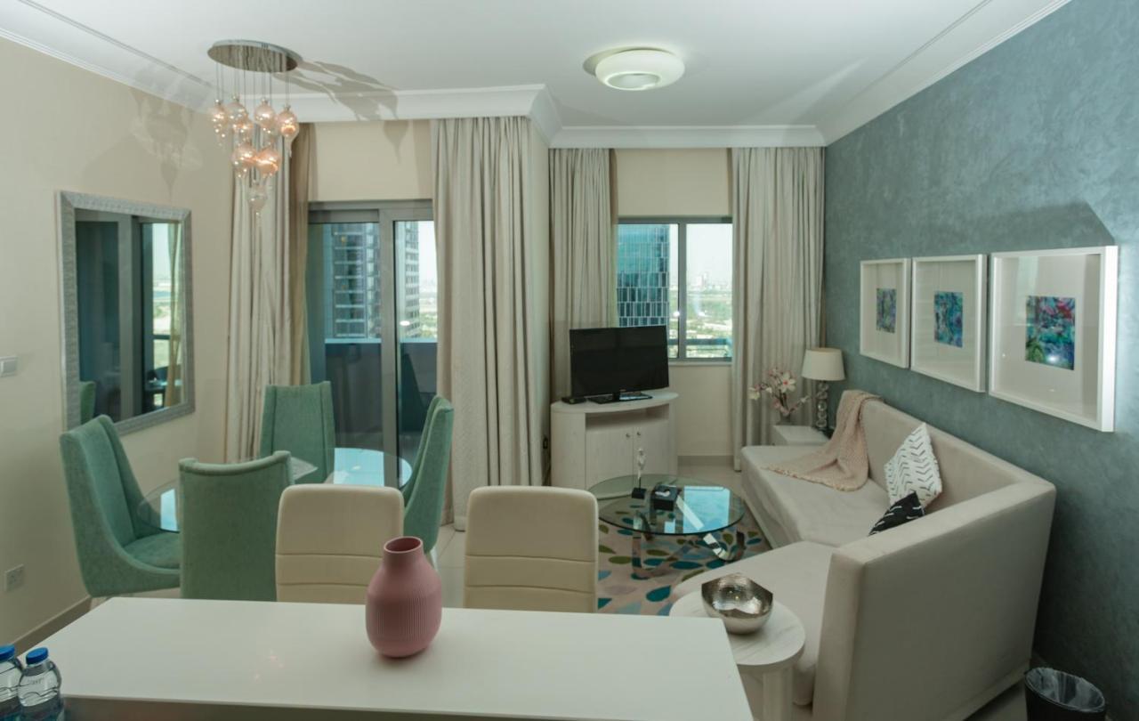 Oskena Vacation Homes - Damac Maison Dubai Mall Street Eksteriør bilde