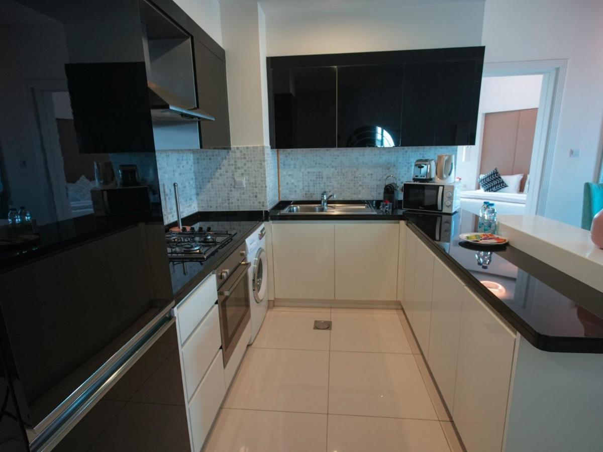 Oskena Vacation Homes - Damac Maison Dubai Mall Street Eksteriør bilde