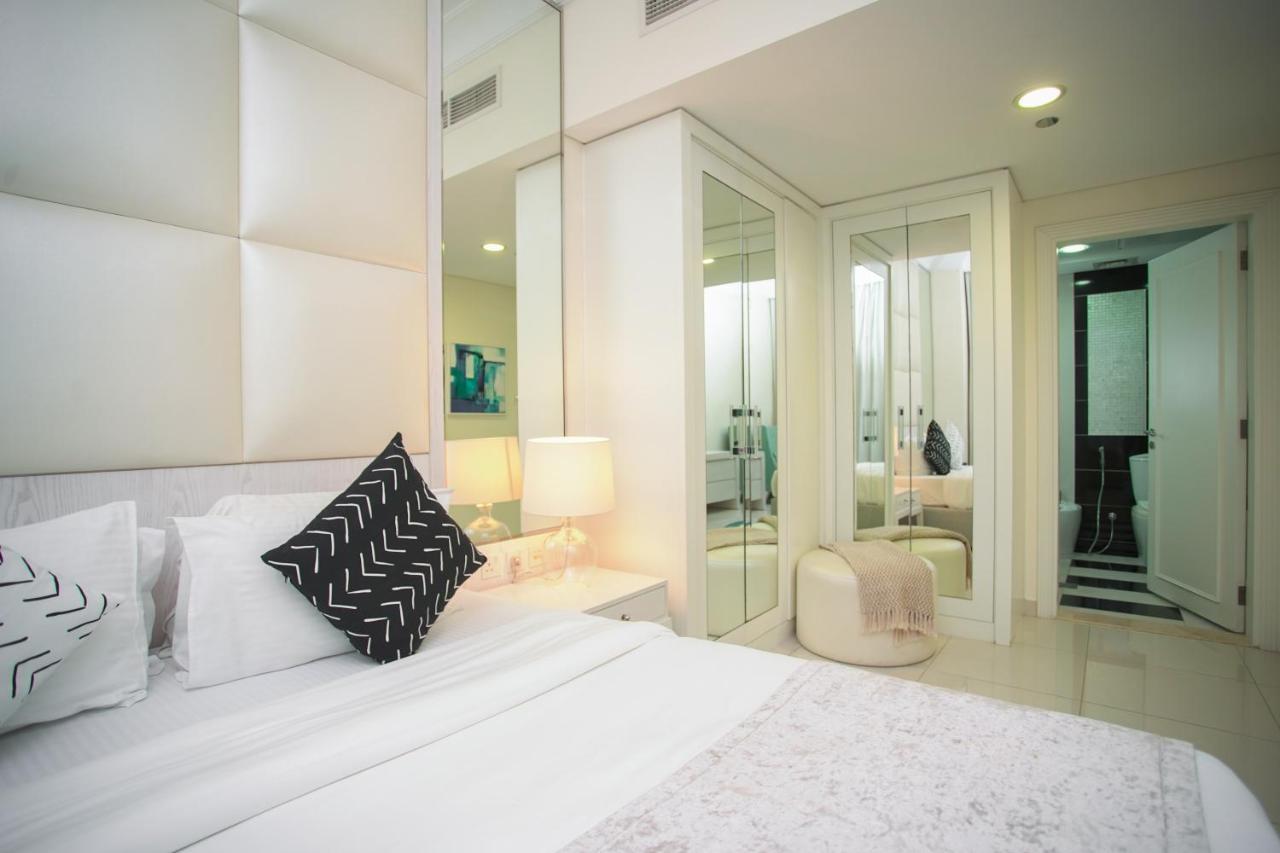 Oskena Vacation Homes - Damac Maison Dubai Mall Street Eksteriør bilde
