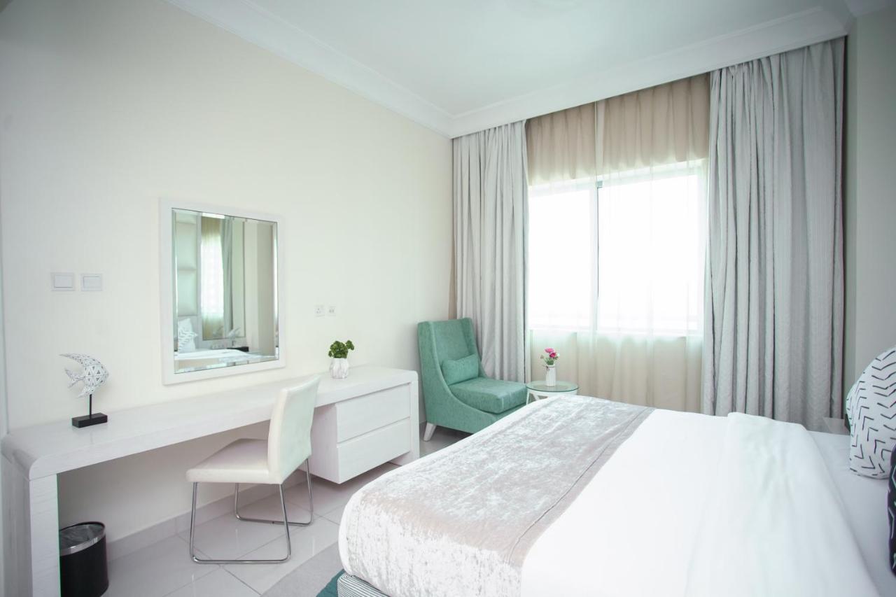 Oskena Vacation Homes - Damac Maison Dubai Mall Street Eksteriør bilde